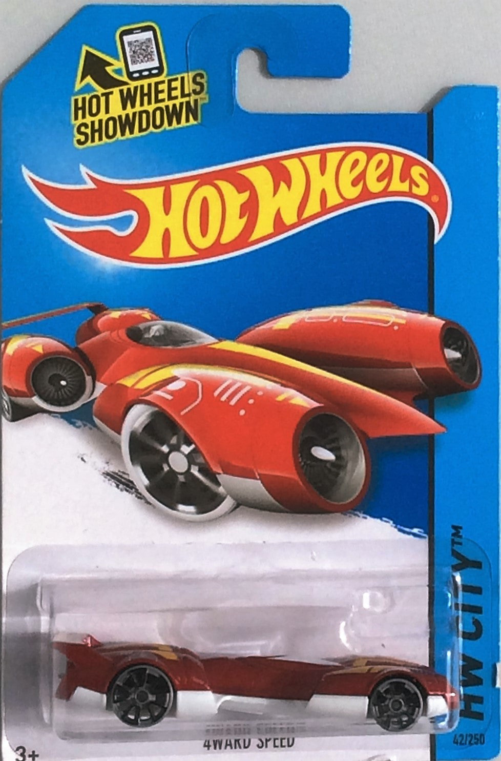 Hot Wheels 2013 Corvette 4ward speed