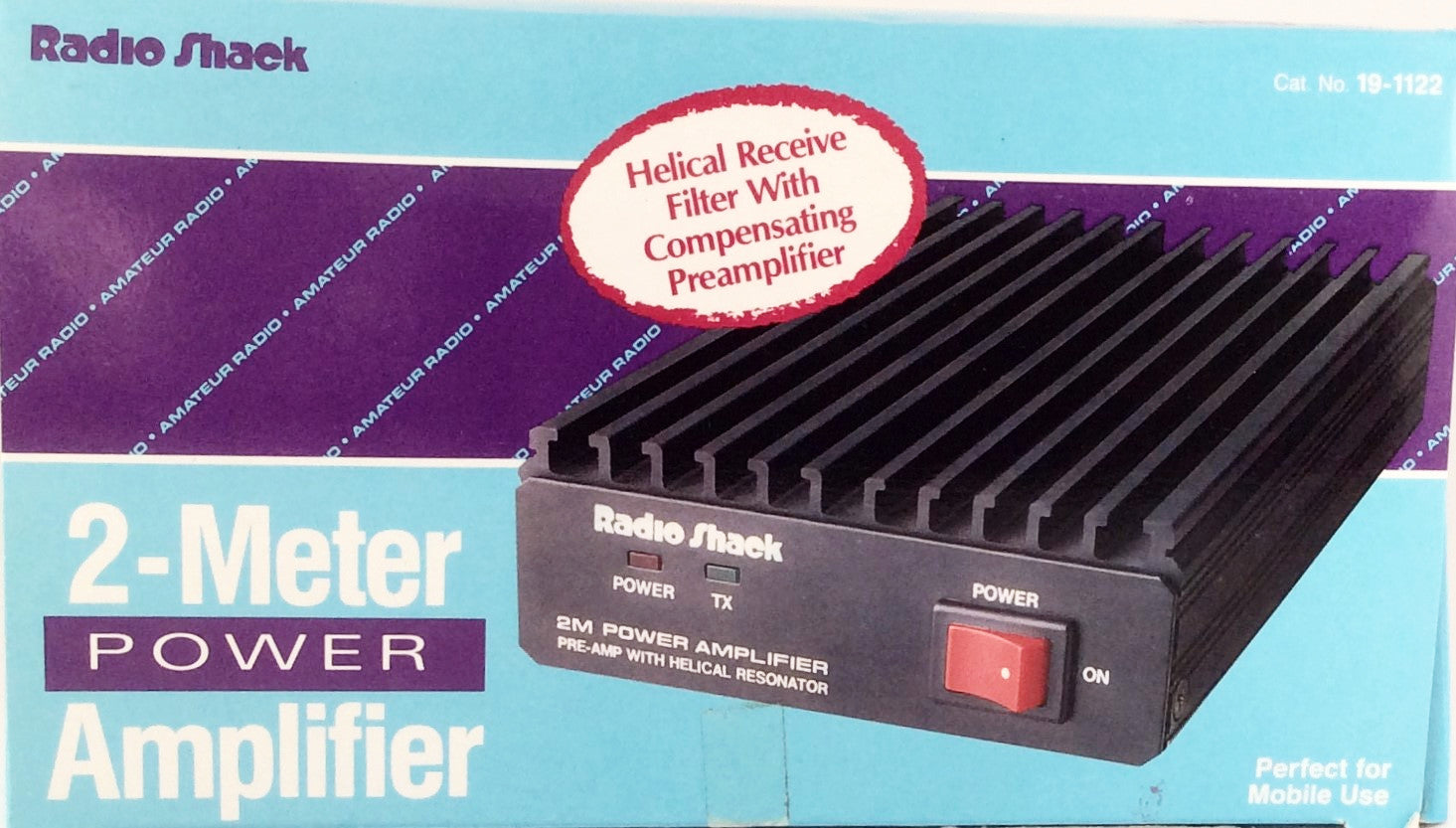 RadioShack HTA-20, 2-Meter Power Amplifier #19-1122