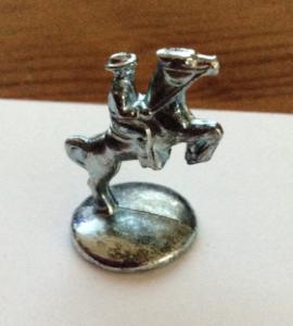 Monopoly Replacement Pieces - Horse With Rider