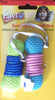 Paws Premium Dangling Dumbbell Duo - Cat Toy