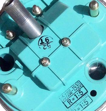 Kawasaki KZ 750 LTD 1980-83 Tachometer Genuine Parts