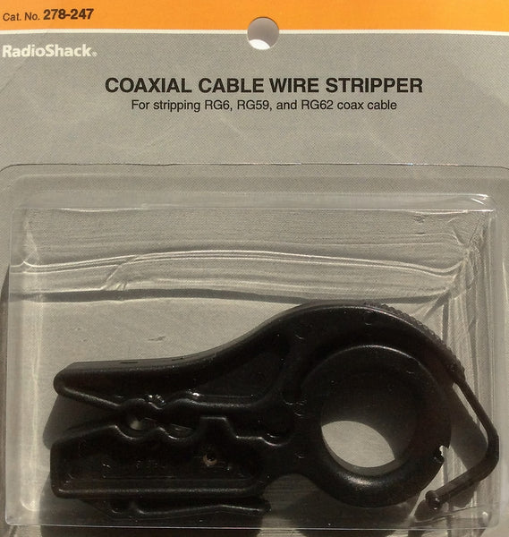 RadioShack Coaxial Cable Wire Stripper