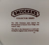 Christmas Smucker's Collectable Plate 1984