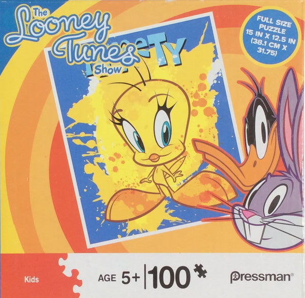 The Looney Tunes Show Tweety Puzzle 100 pieces