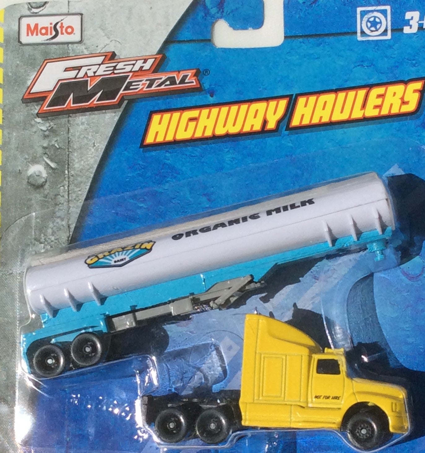 Highway Haulers - Organic Milk Hauler