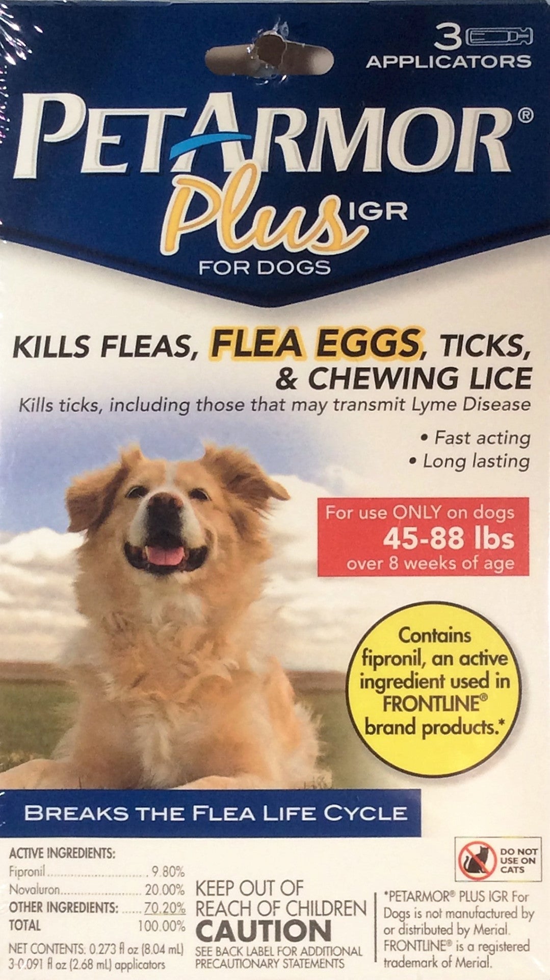 PetArmor Plus IGR for Dogs