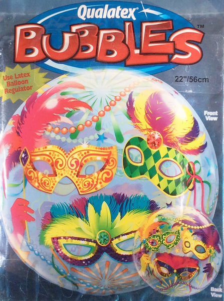 Masks Stretchy Plastic Balloon