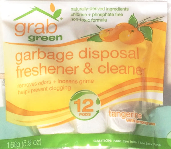 Garbage Disposal Freshener & Cleaner