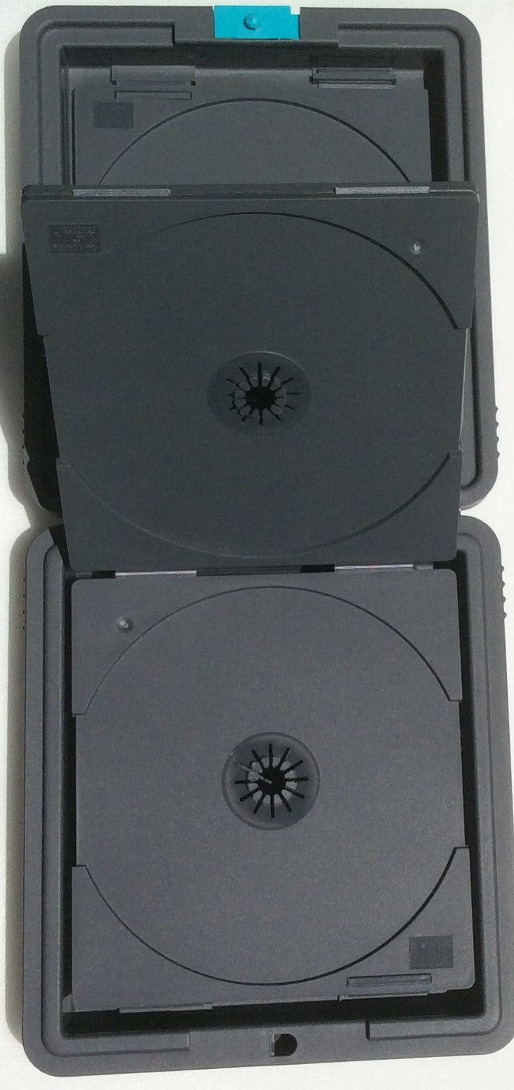 Laserline DVD - CD flip disc case