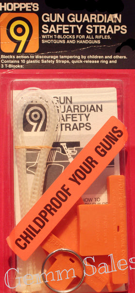 Hoppe's 9 Gun Guardian Safety Straps