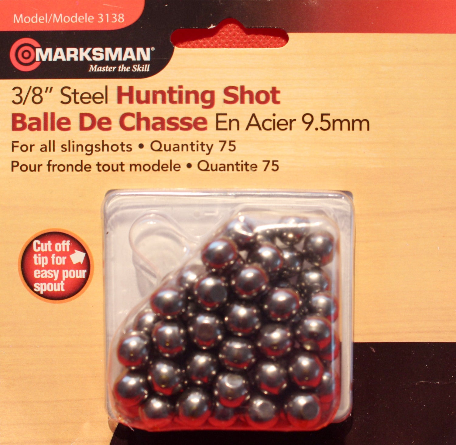 Hunting Shot for all Slingshots