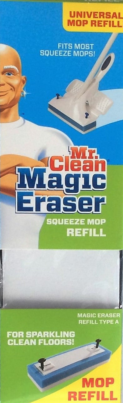 Mr. Clean Magic Eraser Squeeze Mop Refill