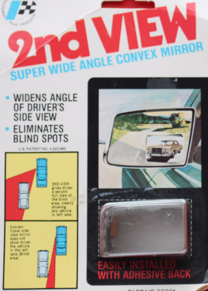2nd. View Super Wide Angle Covex Mirror