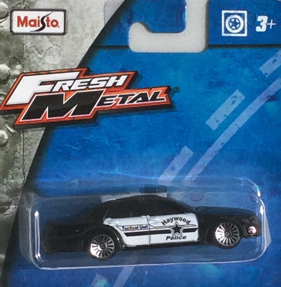 Maisto Fresh Metal Police Car