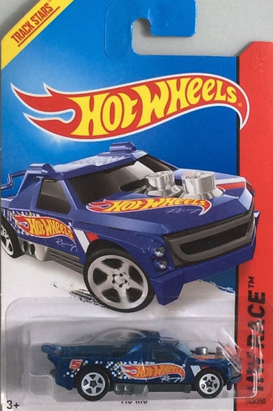 Hot Wheels 2012 Fig Rig - Track Stars