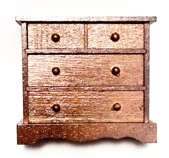 Miniature Four Drawer Chest Dresser