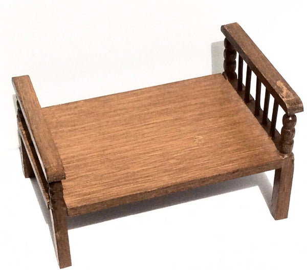 Miniature House - Vintage Wood Bed