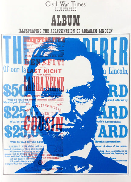 Album Illustrating The Assassination of Abraham Lincoln -Civil War Times Illustrated 1965