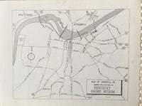 Kentucky Railway Museum Vintage Booklet