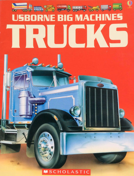 Usborne Big Machines Trucks by Scholastic