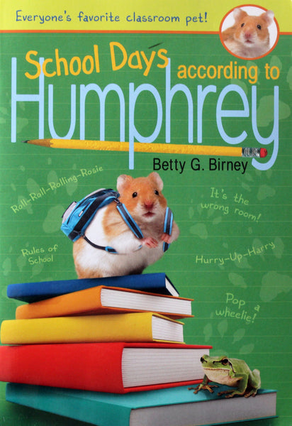 School Days according to Humphrey by Betty G. Birney, Paperback 2011
