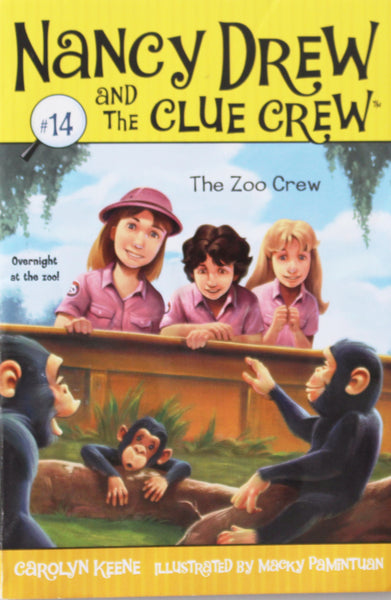Nancy Drew and The Clue Crew #14 - The Zoo Crew