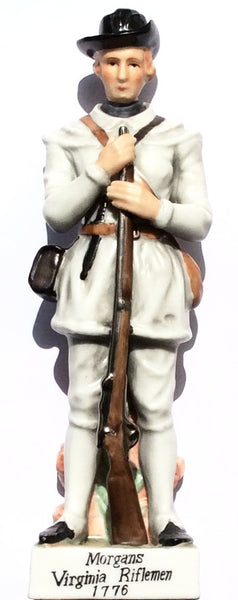 Morgans Virginia Soldier 1776 Figurine