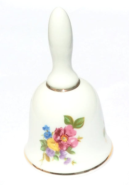 Reutter Porzellan - West Germany - Floral Bouquet Bell