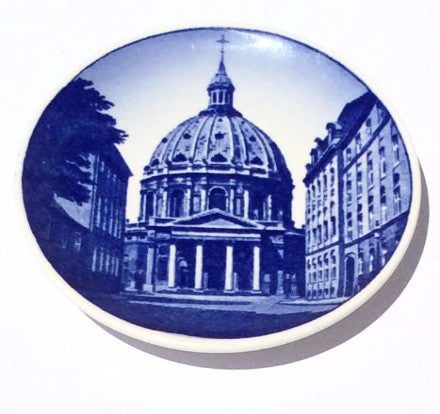 Frederik's Church Collectible Plate Ornament