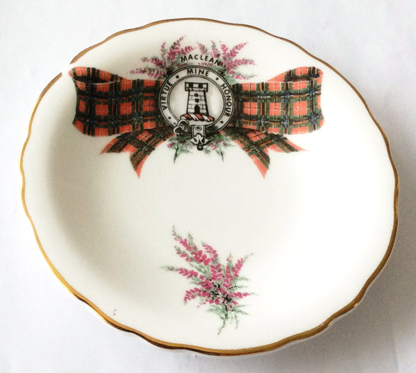 Royal Grafton Clan Maclean Scotland- Fine Bone China -  Plate