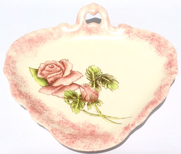 Hand Painted Ceramic Trinket Dish