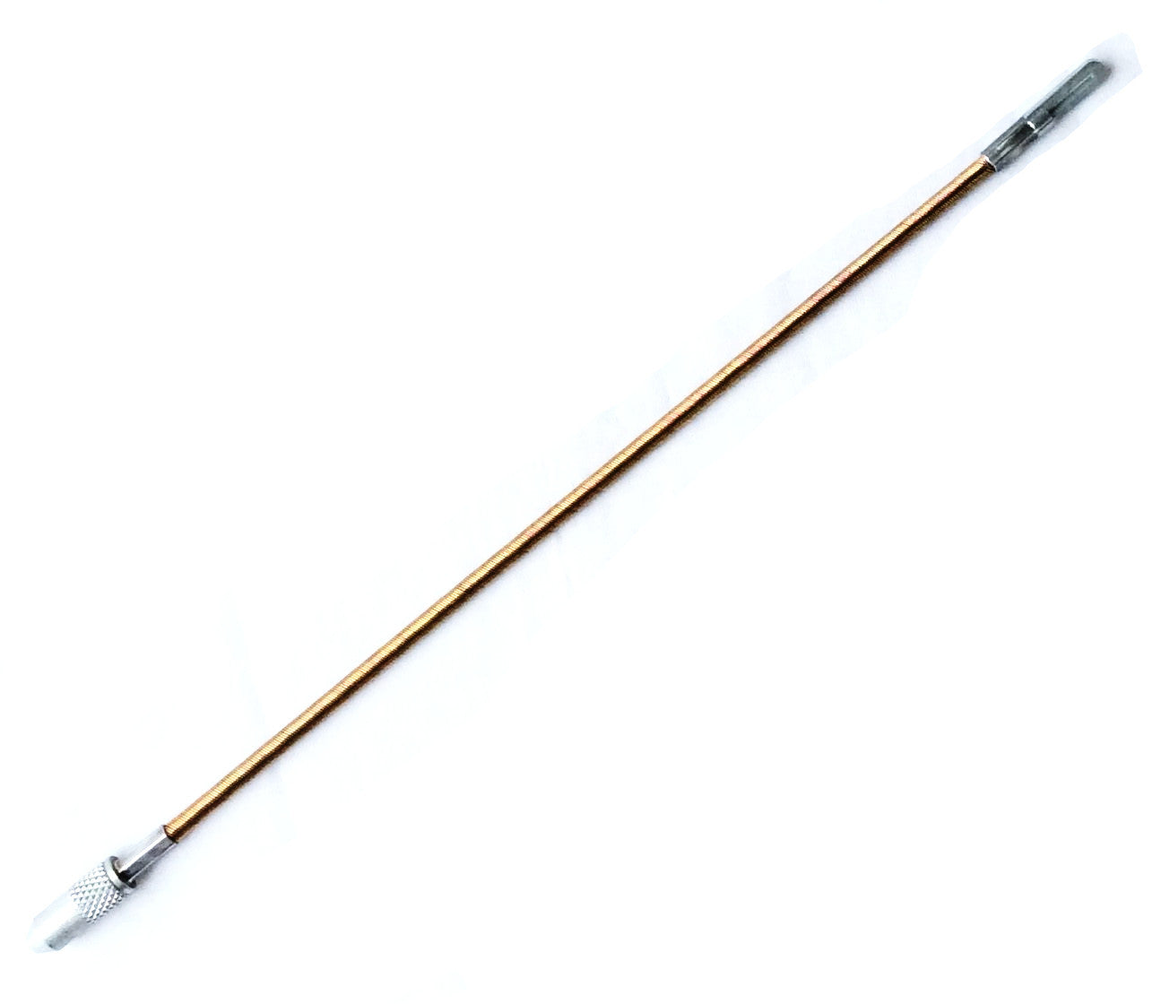 Flex-O-Twist Flexible Fish Tape Leader, 12" for 1/8" Tape