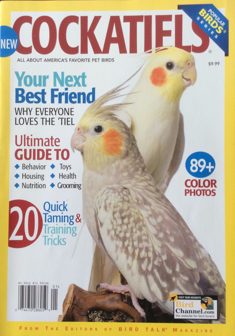 Cockatiels All About America's Favorite Pet Birds Paperback 2008