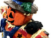 Primitive Halloween Scarecrow 17" Tall Decoration