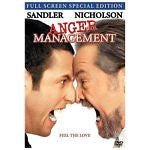 Anger Management (DVD, 2003, Full Frame Special Edition)