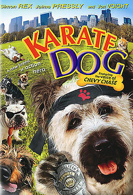 Karate Dog (DVD, 2006)