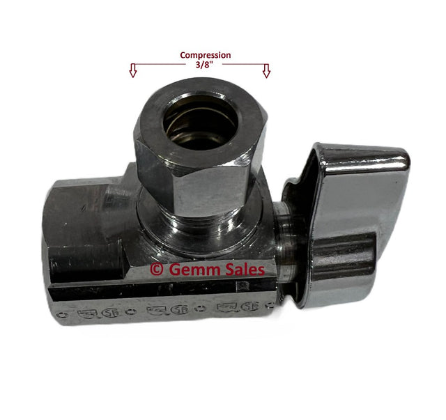 Kwik Turn On/Off Quarter Turn Water Ball Stop