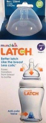 Munchkin Latch Bottle 0m+ Stage 1
