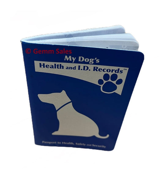 My Pet Passport, My Dog's Health and I.D. Records