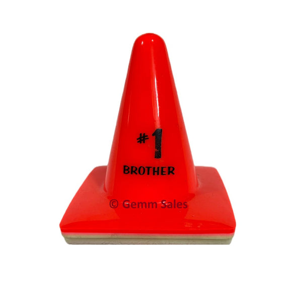 Novelty Traffic Cone - #1 Brother