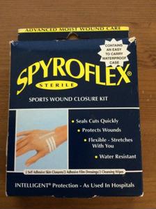 Spyroflex Sterile Sports Wound Closure Kit