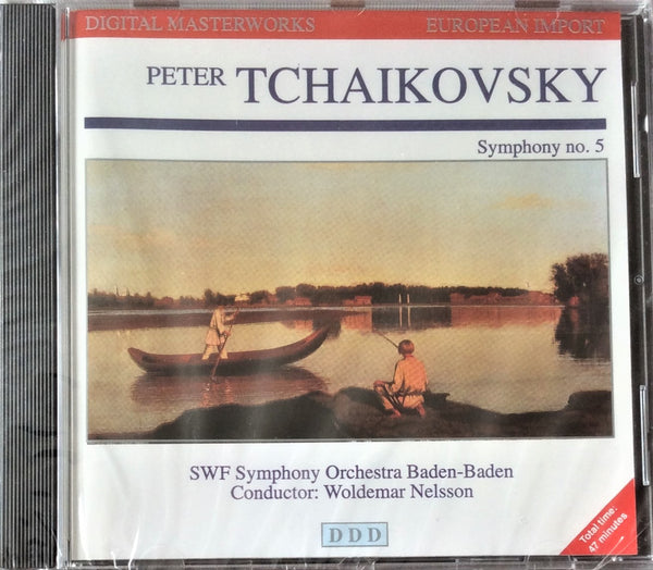Peter Tchaikovsky, Symphony No. 5 , CD