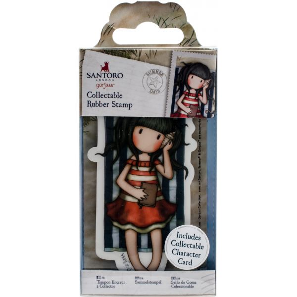 Santoro Gorjuss Stamp #42 Summer Days