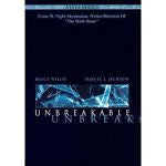 Unbreakable (DVD, 2001, 2-Disc Set, Vista Series)
