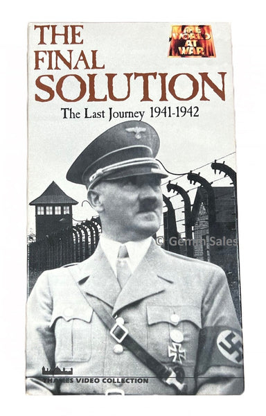 The Final Solution Vol. 3 - The Last Journey 1941-1942 (VHS)