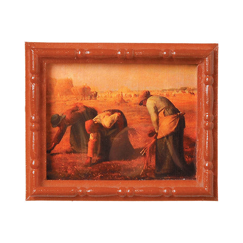 Timeless Minis - Jean-Francois Millet Painting - 2.125 x 2.6875 inches