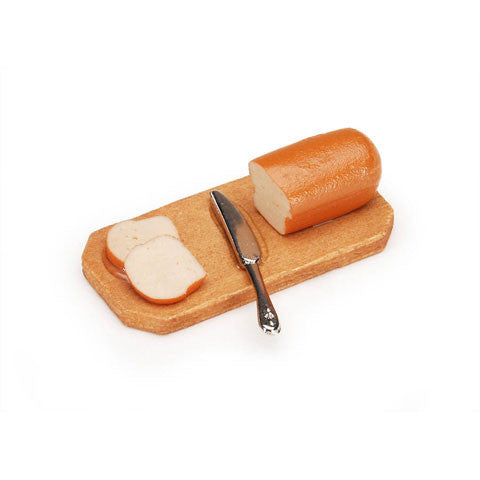 Timeless Minis - Bread and Knife Set - Assorted Sizes - 1 set
