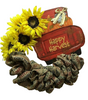 Fall Wreath Sunflower Country Wreath