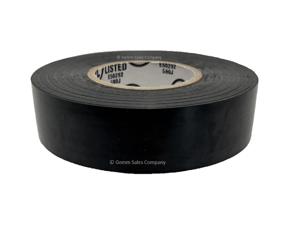 Vinyl Electrical Tape, Rubber Tape Adhesive, Black