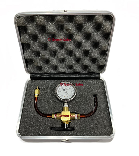 Wika Vacuum Gauge 316 SS Tube & Connection